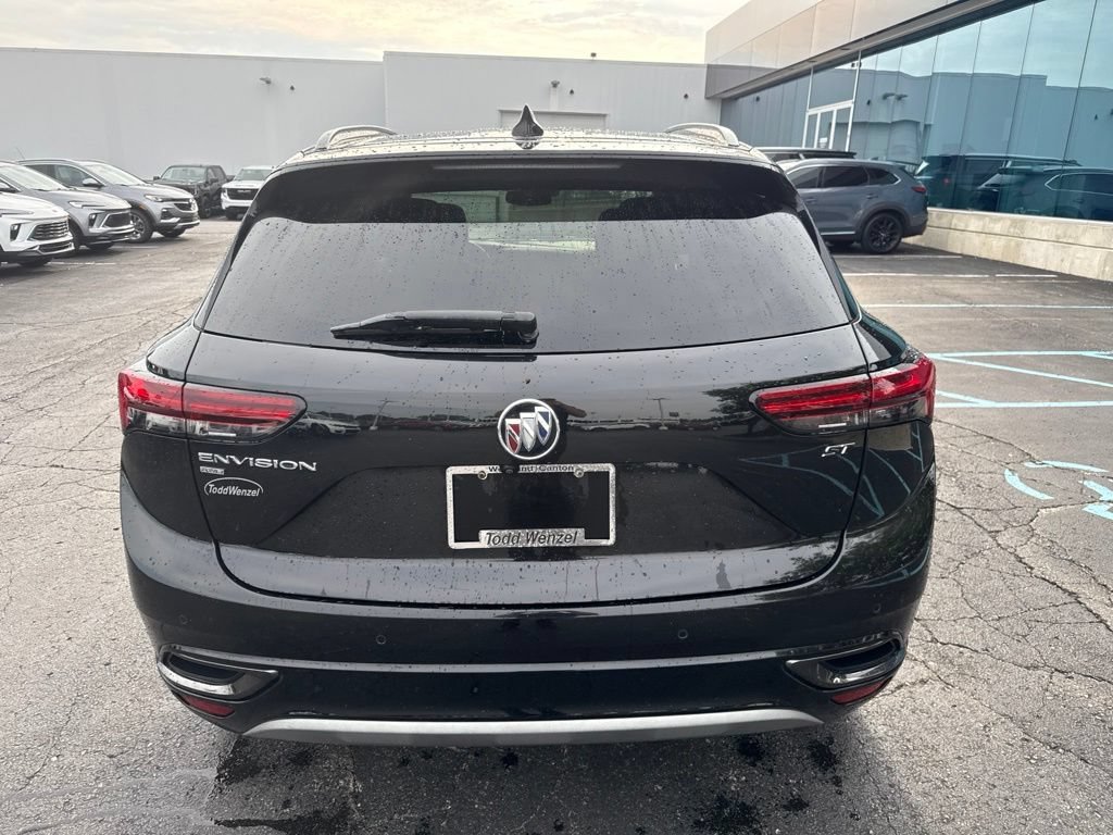 Certified Used 2021 EBONY TWILIGHT METALLIC Buick Preferred image 7