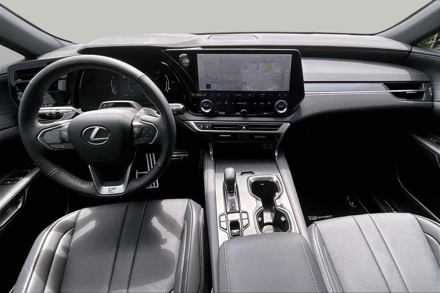 Used 2024 Ultra White Lexus F SPORT Handling image 16