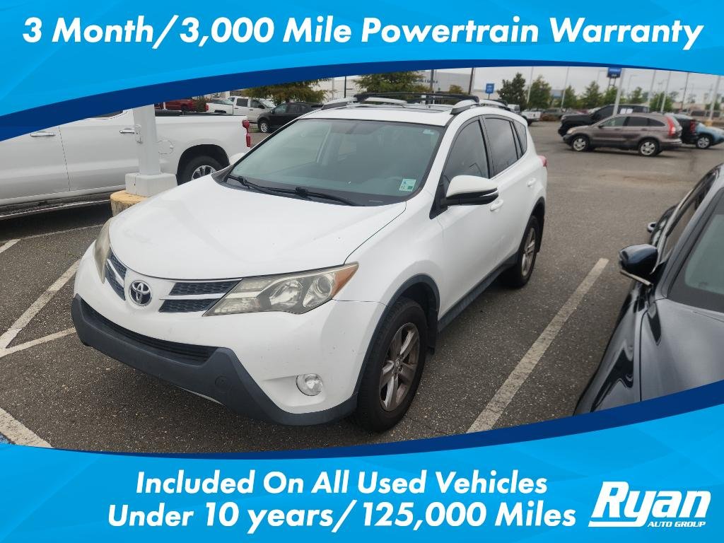 2013 Toyota RAV4 XLE's photo