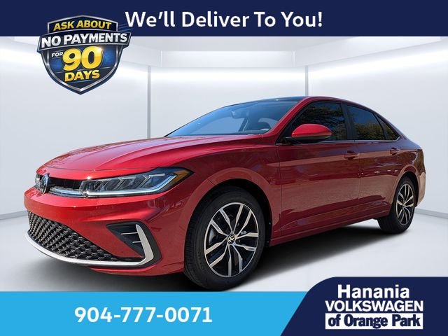 New 2026 Red Volkswagen 1.5T SE image 7