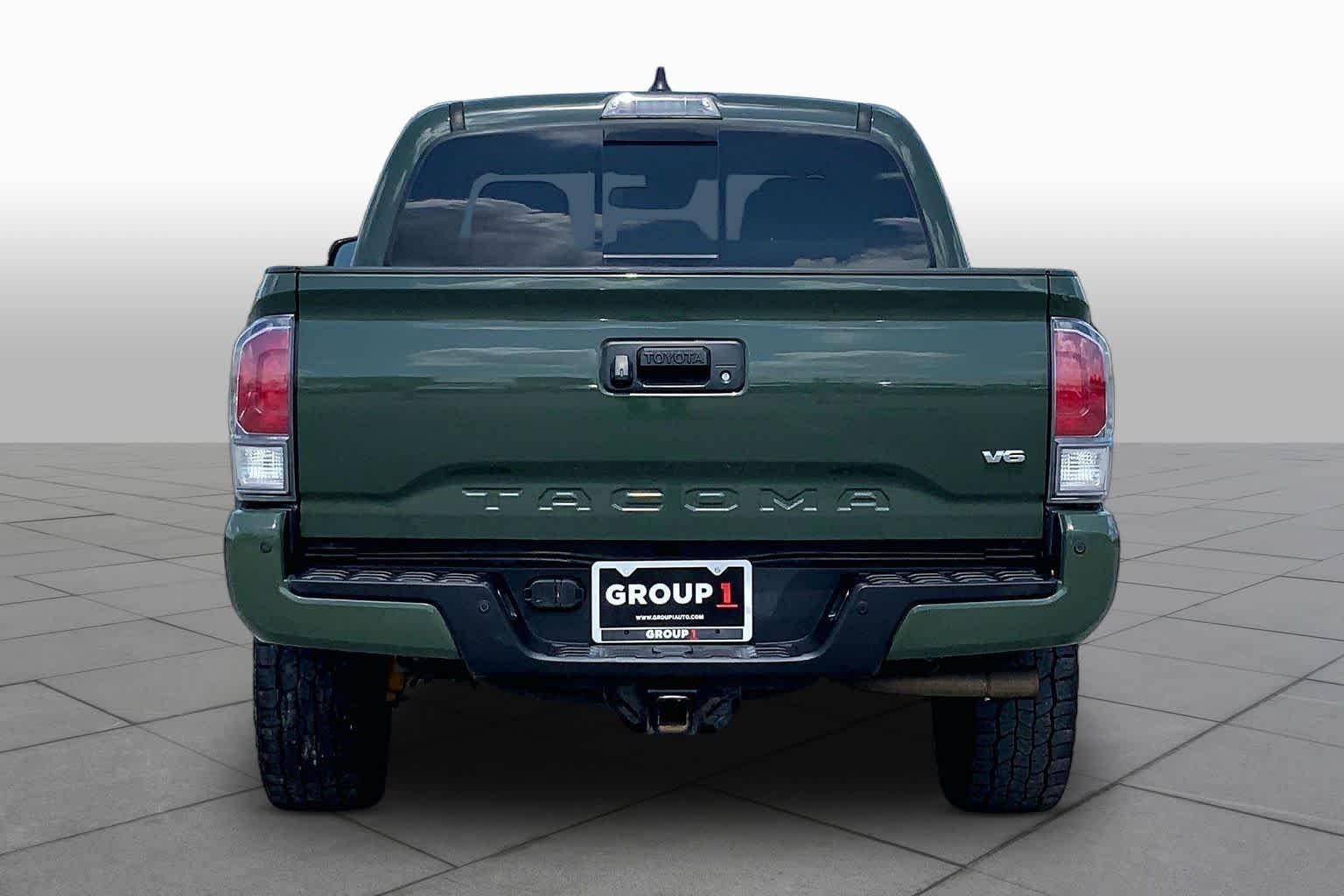 Used 2021 Army Green Toyota TRD Off Road image 5