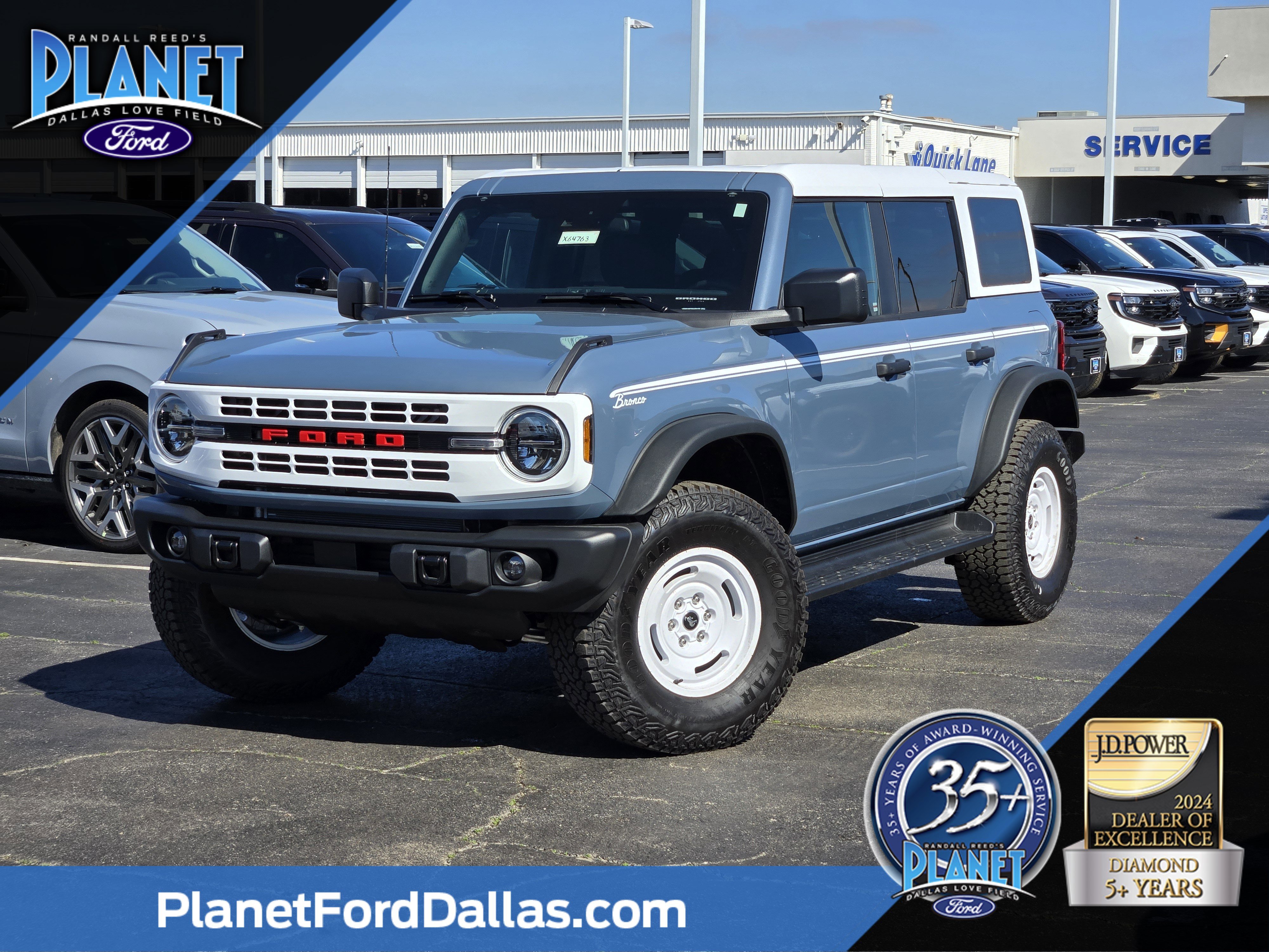 2025 Ford Bronco 4-Door