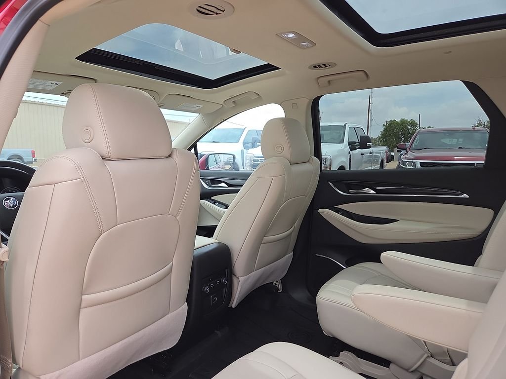 Used 2024 Cherry Red Tintcoat Buick Essence image 15