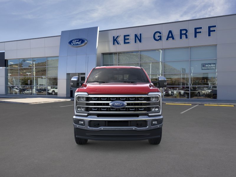 New 2026 Ruby Red Metallic Tinted Clearcoat Ford LARIAT image 6