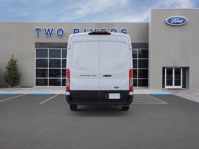 New 2026 Oxford White Ford Cargo Van image 5