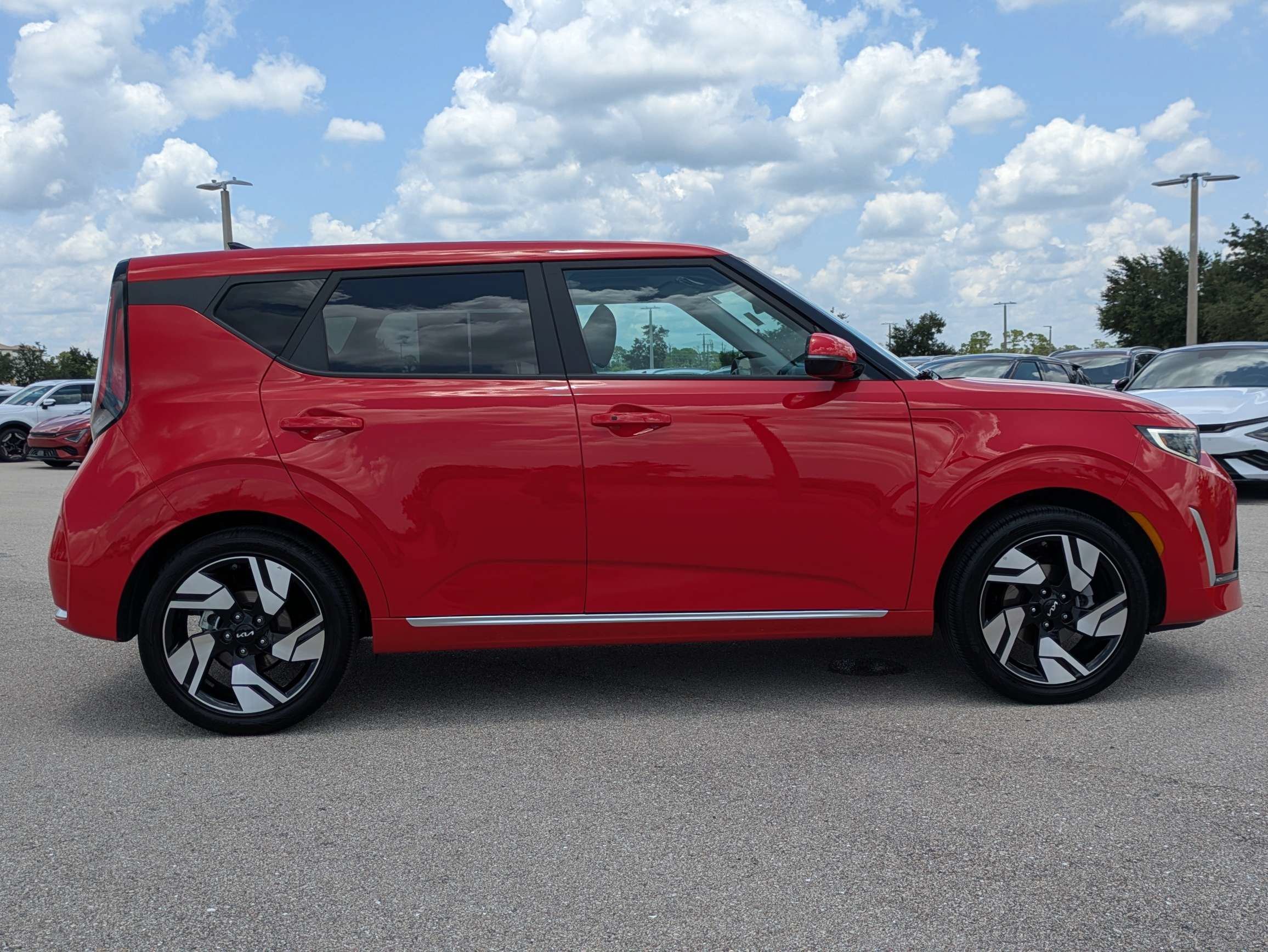Certified Used 2025 Inferno Red Kia GT-Line image 4