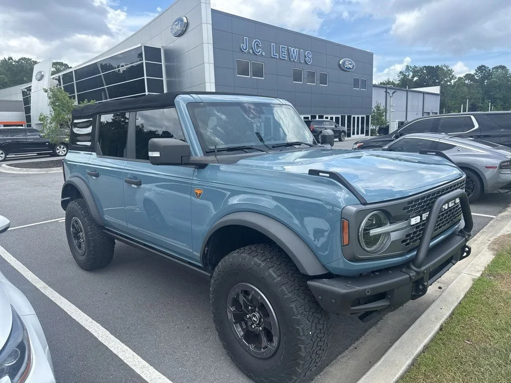 2021 Ford Bronco Badlands 4x4's photo