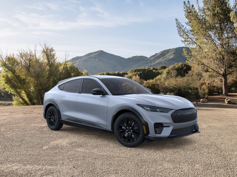 New 2026 Glacier Gray Metallic Tri-coat Ford Premium image 33