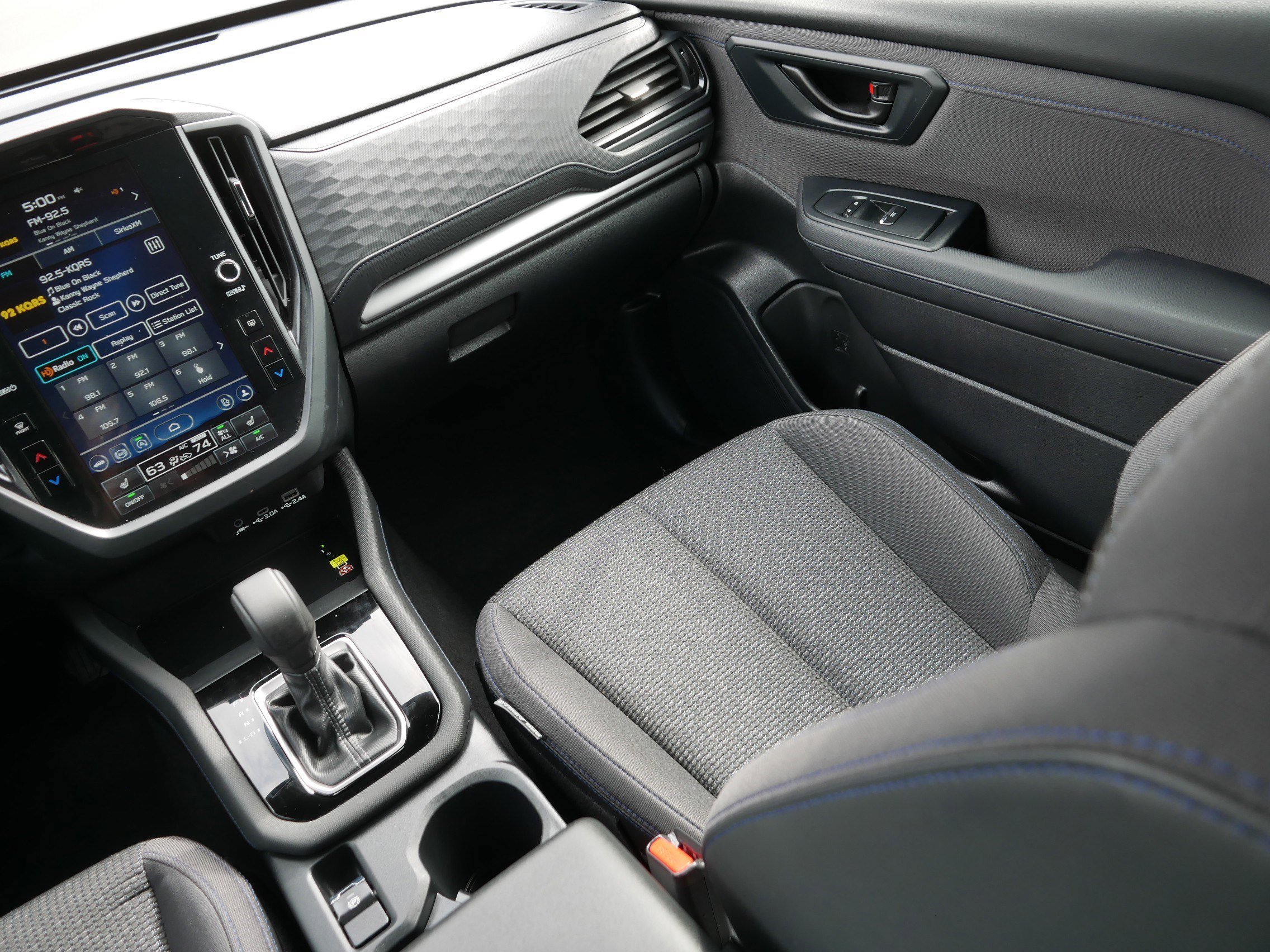Certified Used 2025 Magnetite Gray Metallic Subaru Premium image 11