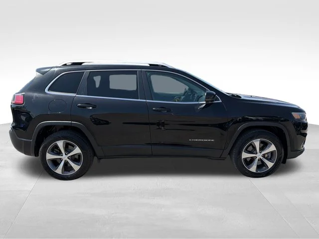 Used 2019 Black Jeep Limited image 8