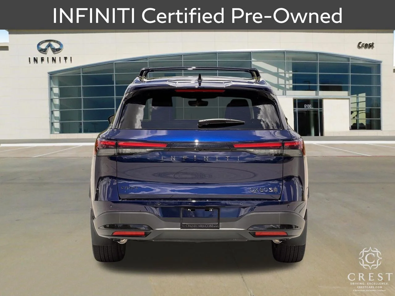 Certified Used 2026 Grand Blue INFINITI SPORT image 4
