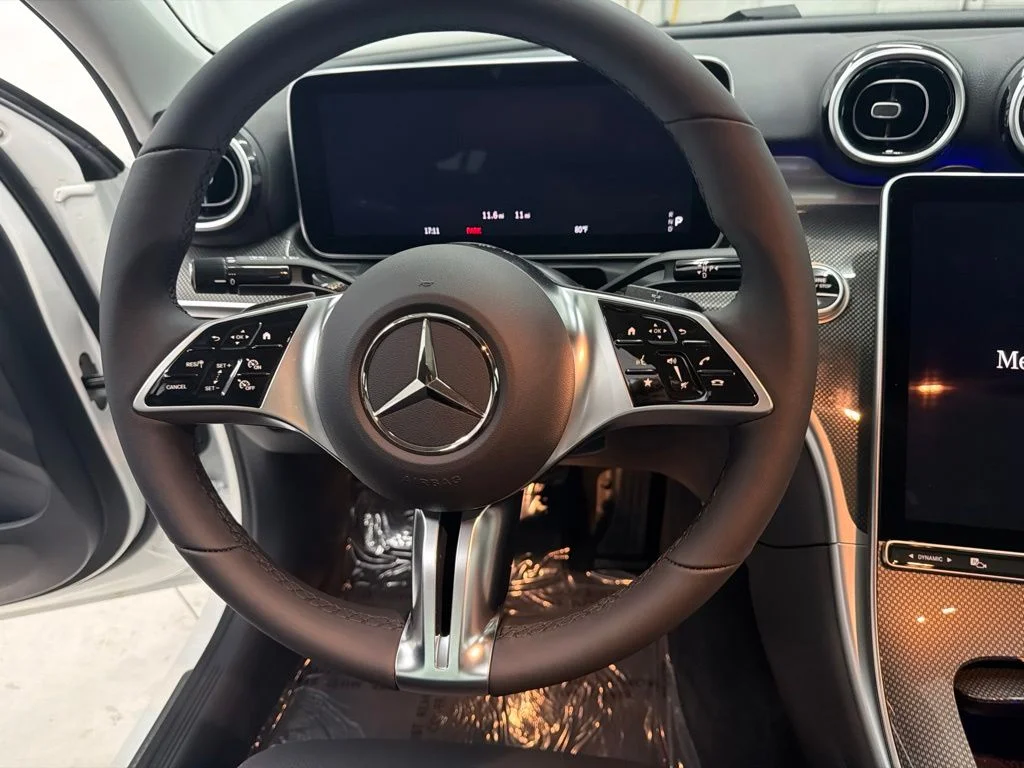 New 2026 White Mercedes-Benz C 300 image 15