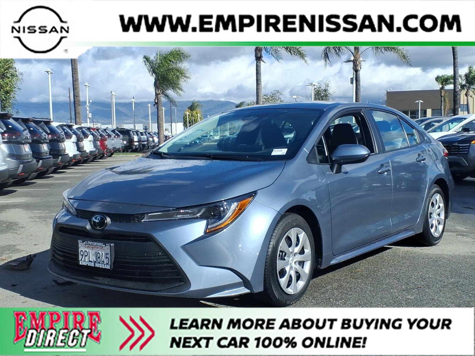 2025 Toyota Corolla LE