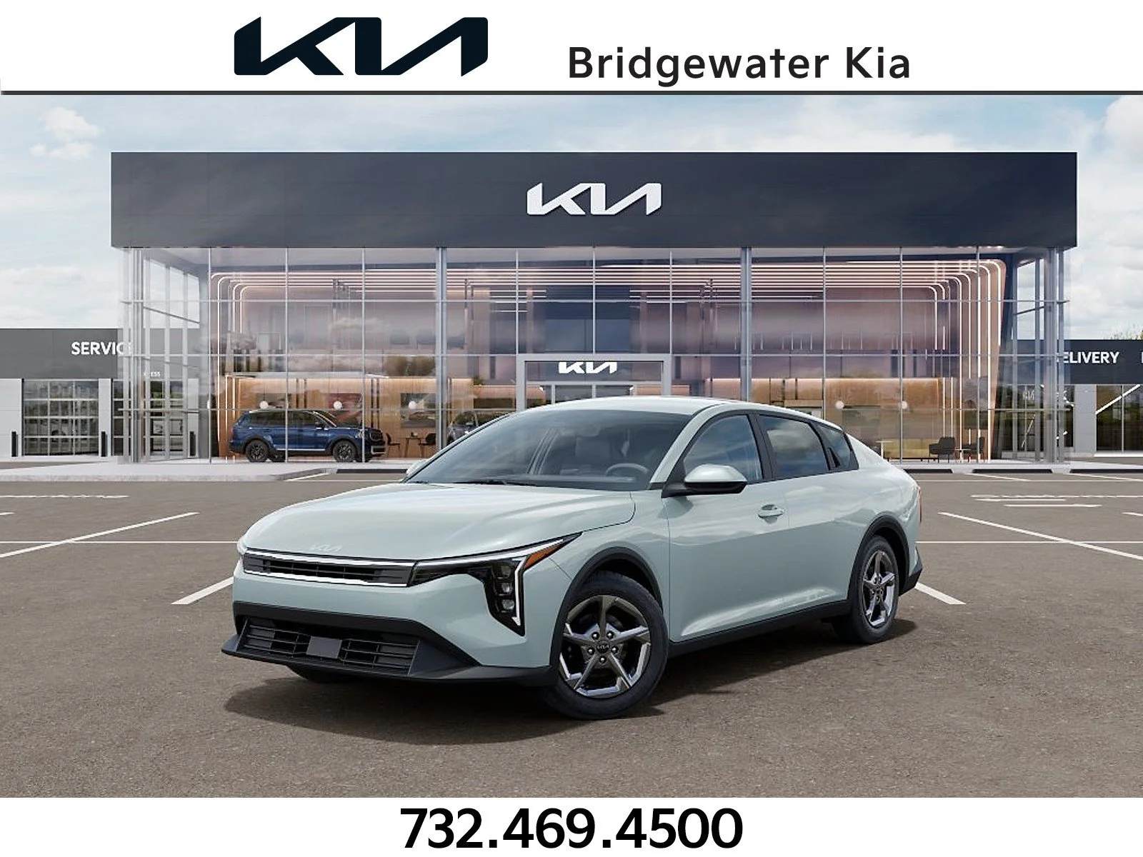 New 2026 Morning Haze Kia LXS image 1