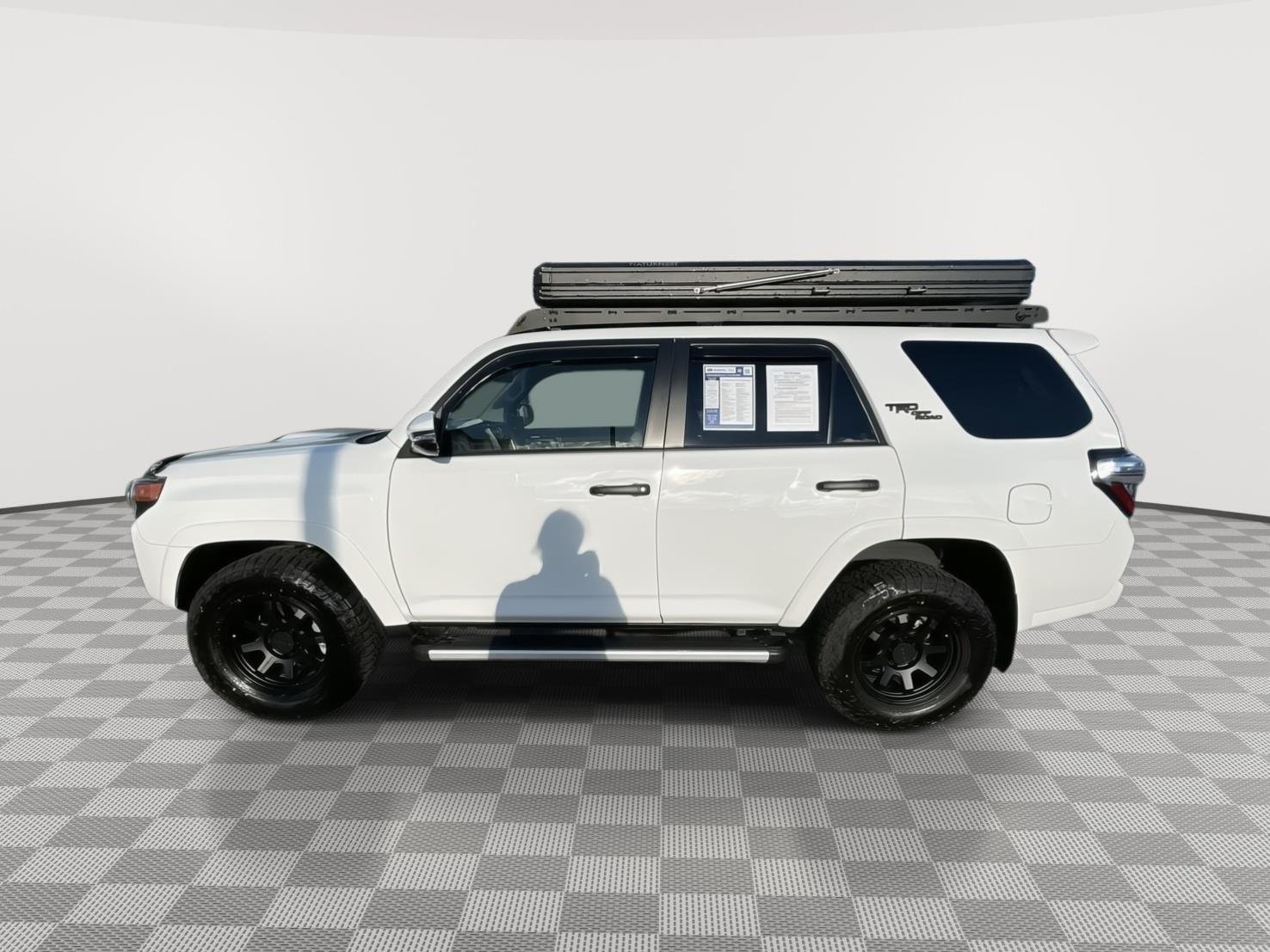 Used 2024 Ice Cap Toyota TRD Off-Road Premium image 12