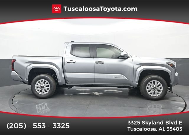 New 2026 Celestial Silver Metallic Toyota SR5 image 1