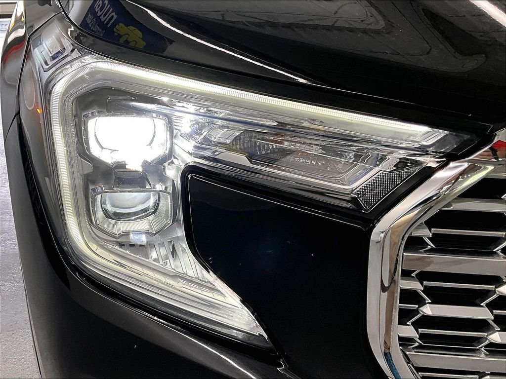 Used 2023 Ebony Twilight Metallic GMC Denali image 30