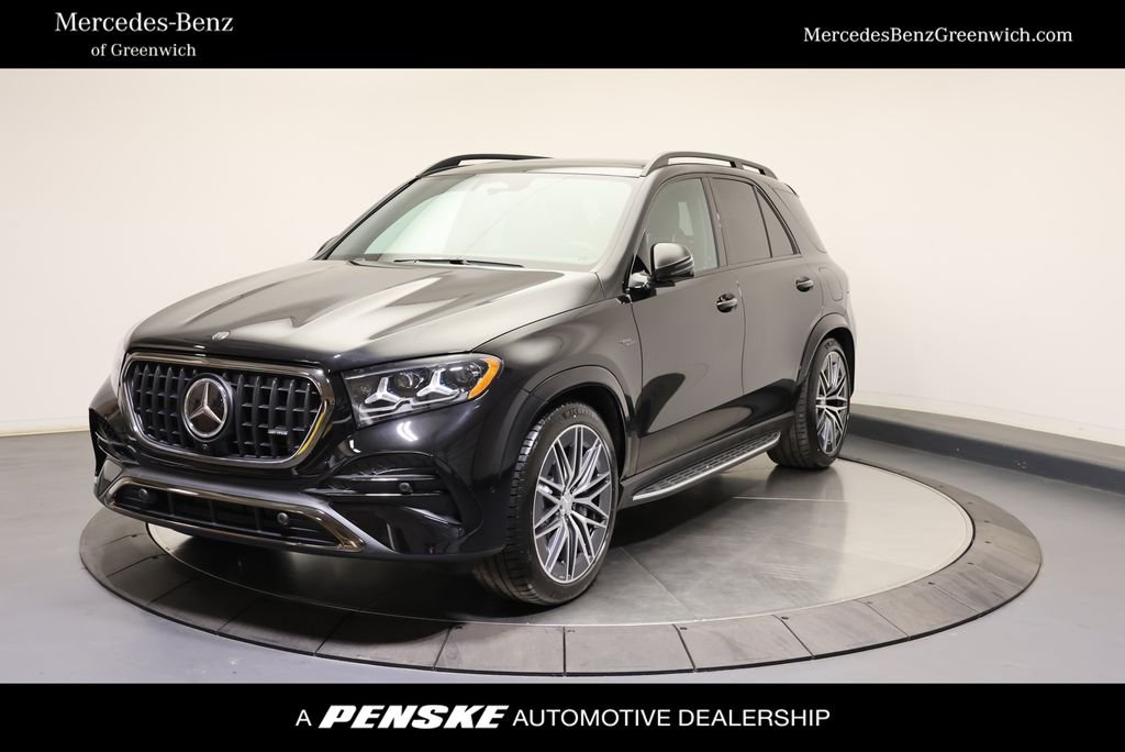 New 2027 Obsidian Black Metallic Mercedes-Benz  image 1