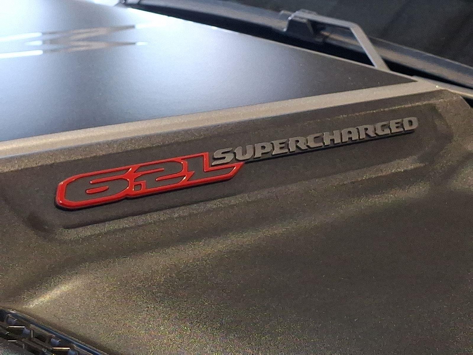 Used 2021 Billet Silver Metallic Clearcoat Ram TRX image 30
