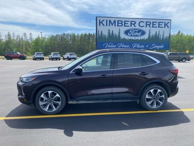 Used 2023 Ford Escape Platinum with VIN 1FMCU9JA1PUA02965 for sale in Pine River, Minnesota