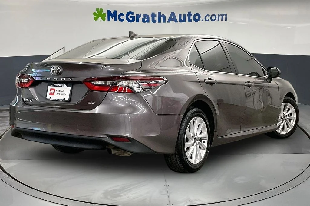 Certified Used 2024 Gray Toyota LE image 16
