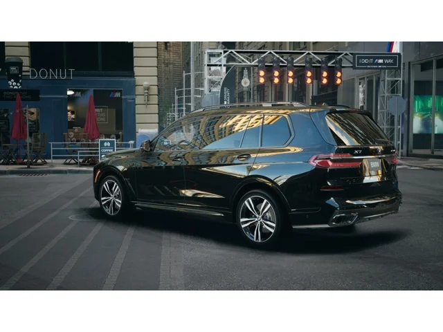 New 2027 Black Sapphire Metallic BMW xDrive40i image 2