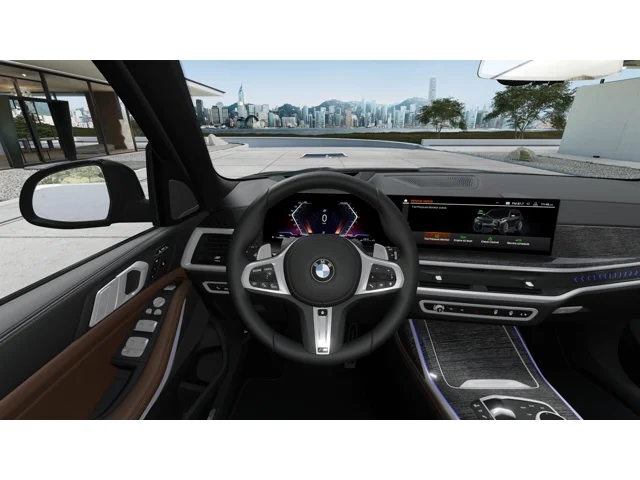 New 2027 Black Sapphire Metallic BMW xDrive40i image 13
