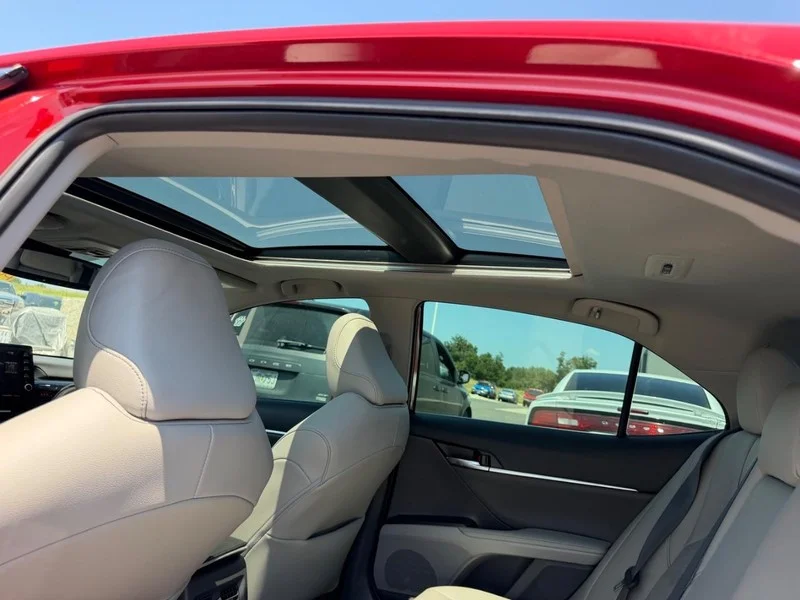 Certified Used 2022 Red Toyota XSE image 9