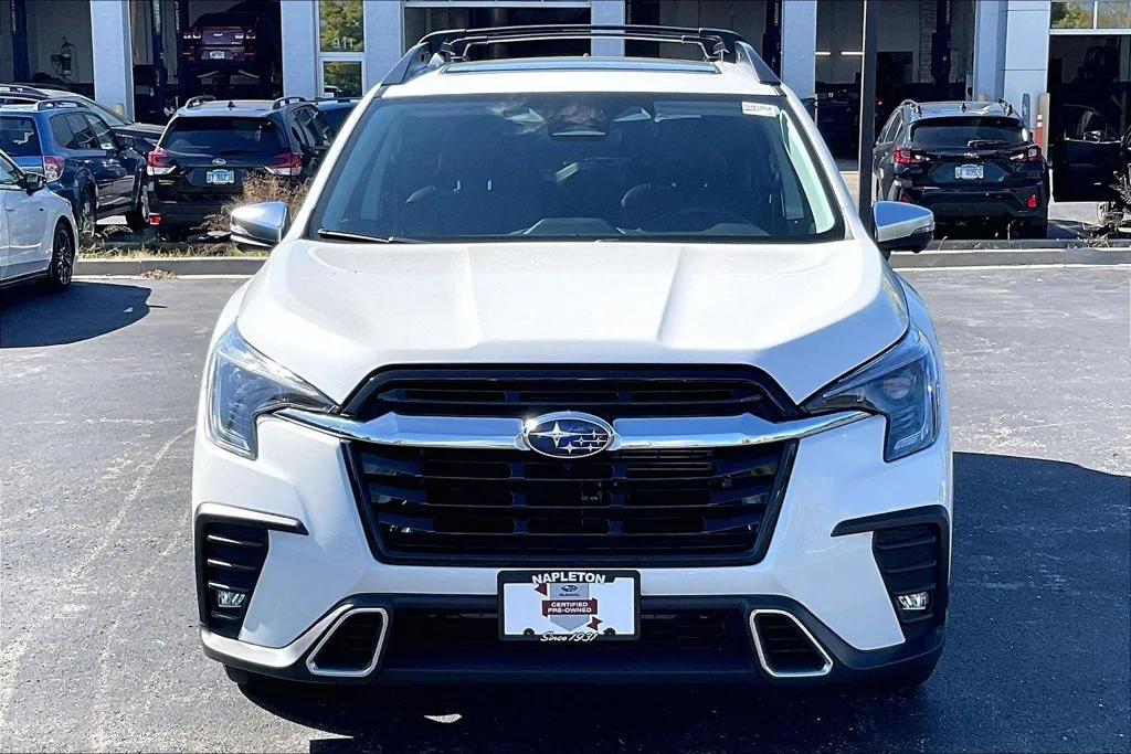 Certified Used 2023 White Subaru Touring image 3