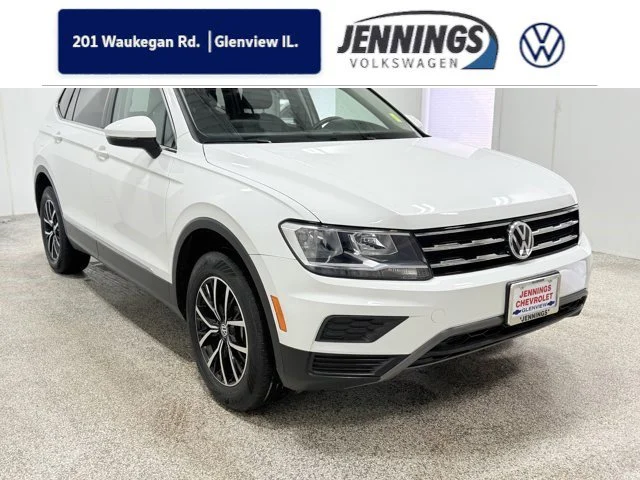 2021 Volkswagen Tiguan 2.0T SE 4Motion's photo