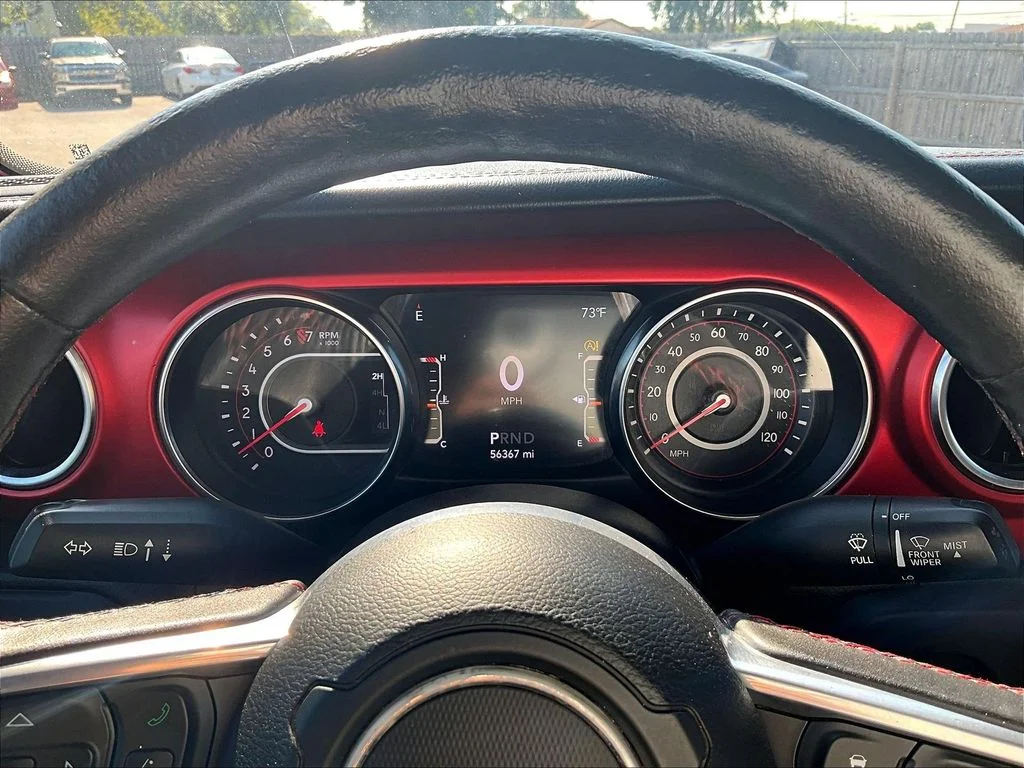 Used 2020 Red Jeep Rubicon image 21