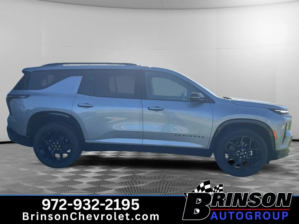 New 2026 Sterling Gray Metallic Chevrolet RS image 4
