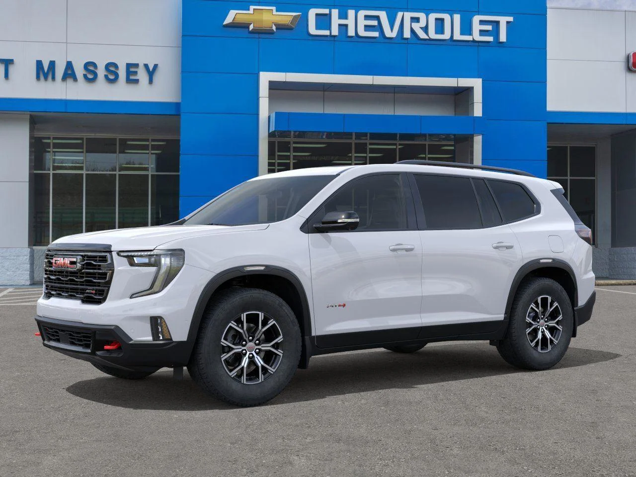 New 2026 Summit White GMC AT4 image 2