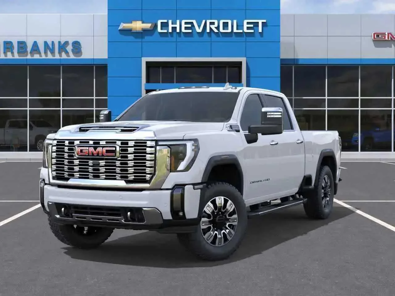 New 2026 Glacier White Tricoat GMC Denali image 20