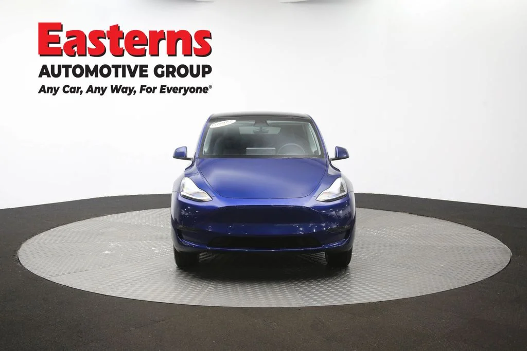 Used 2021 Blue Tesla Long Range image 44