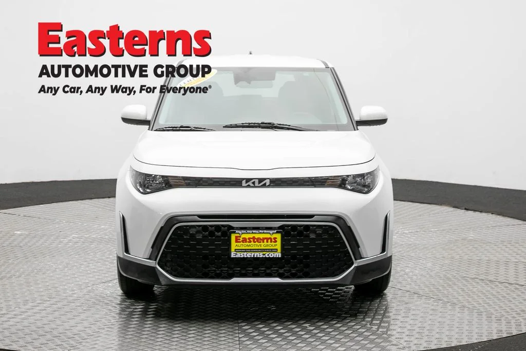 Used 2023 White Kia LX image 2