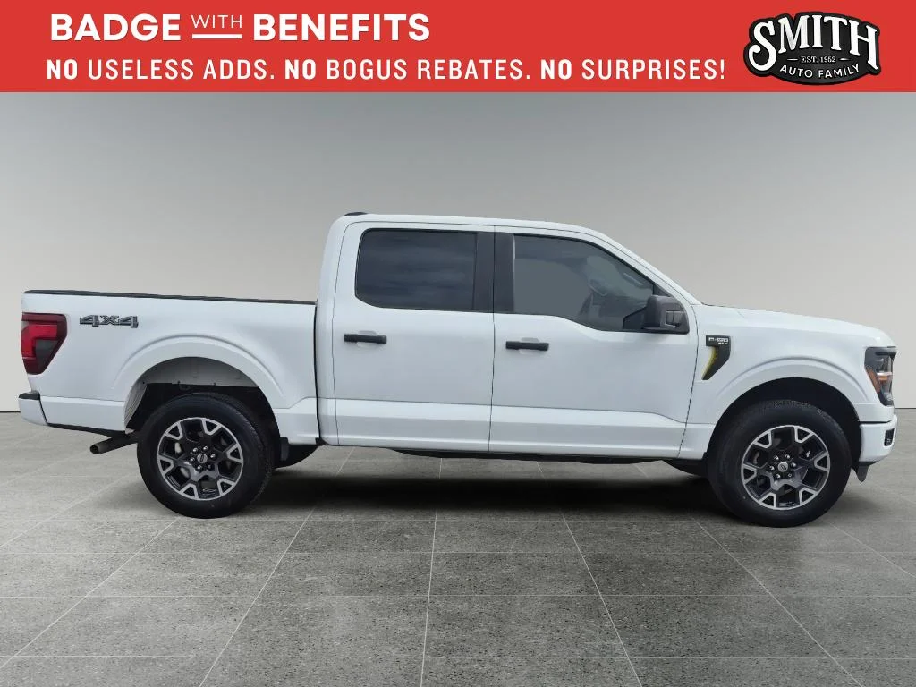 Used 2024 Oxford White Ford STX image 3