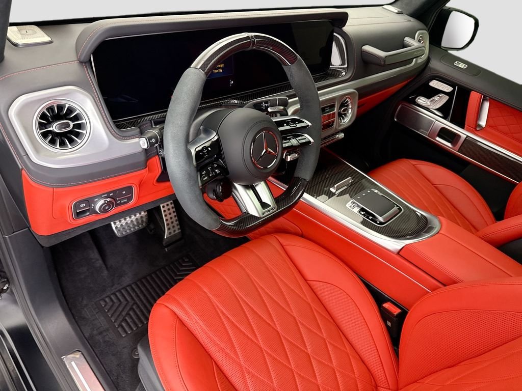 Certified Used 2025 Obsidian Black Mercedes-Benz G 63 AMG® image 9