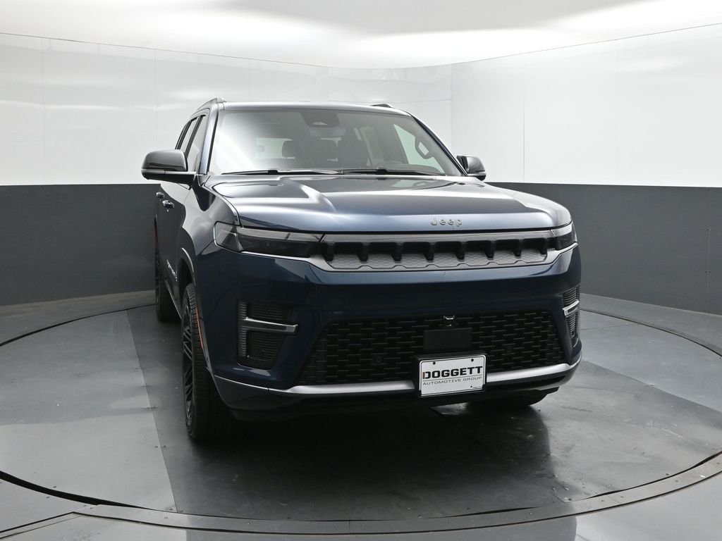 New 2026 Fathom Blue Pearl-Coat Exterior Paint (Late Availability) Jeep Limited Reserve image 17