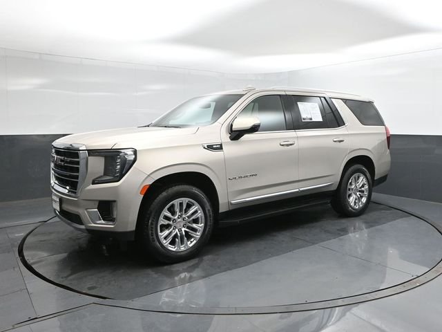 Used 2021 Beige GMC SLT image 30
