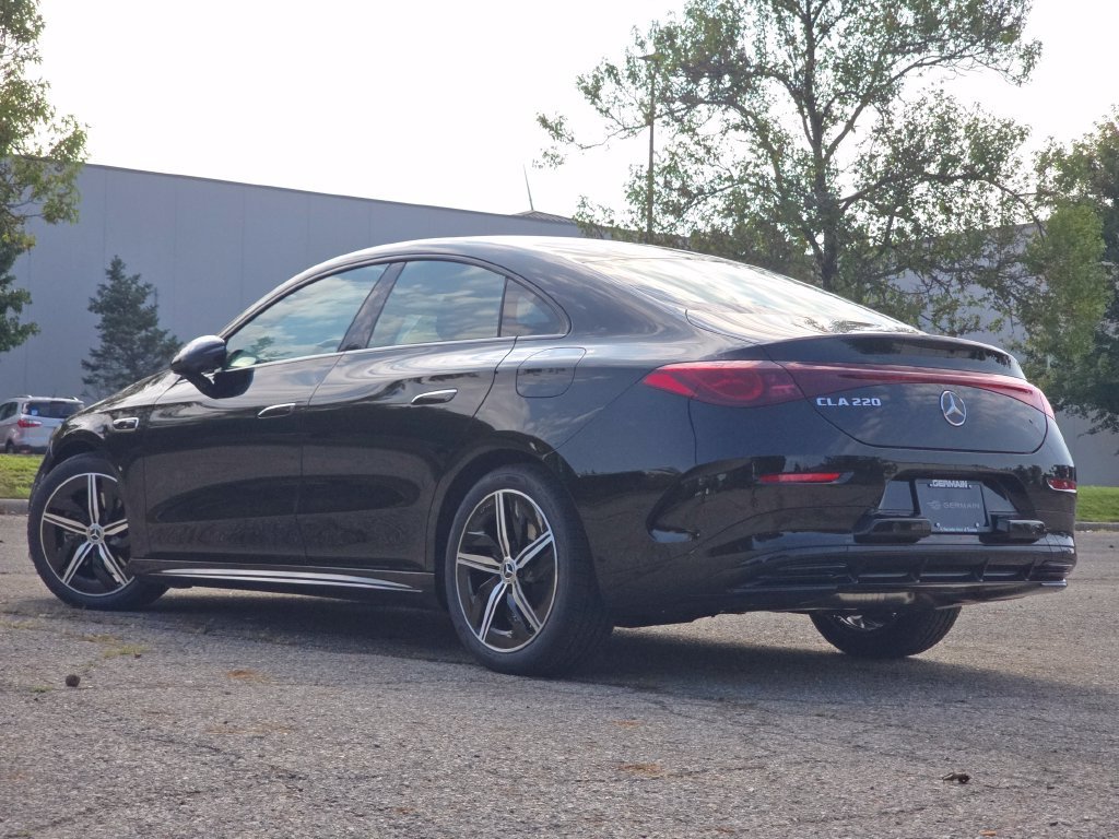 New 2027 Night Black Mercedes-Benz CLA 220 image 49