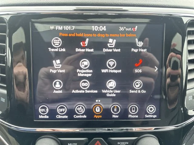 Used 2020 Gray Jeep Overland image 14