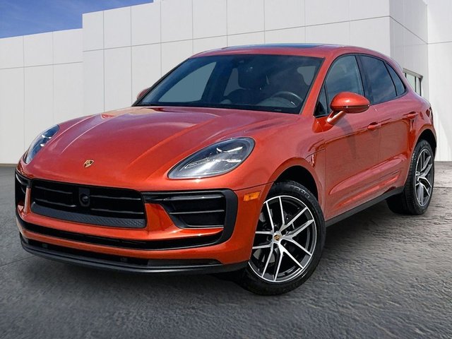 2025 Porsche Macan 