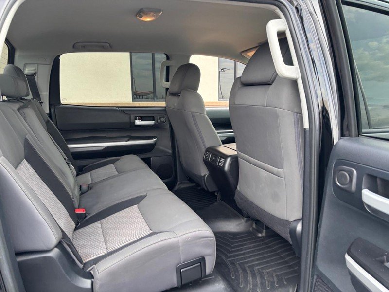 Used 2014 Black Toyota CrewMax 5.7L FFV V8 6-Spd AT SR5 (Natl) image 11