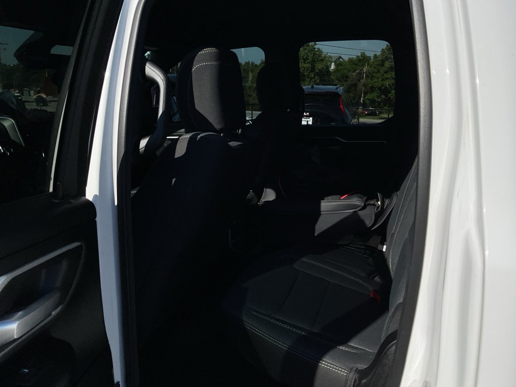 Used 2022 Bright White Clearcoat Ram Big Horn image 18