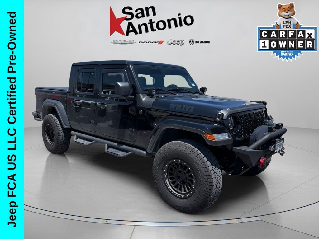 2024 Jeep Gladiator Willys's photo