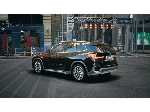 New 2026 Black Sapphire Metallic BMW X1 28i image 2