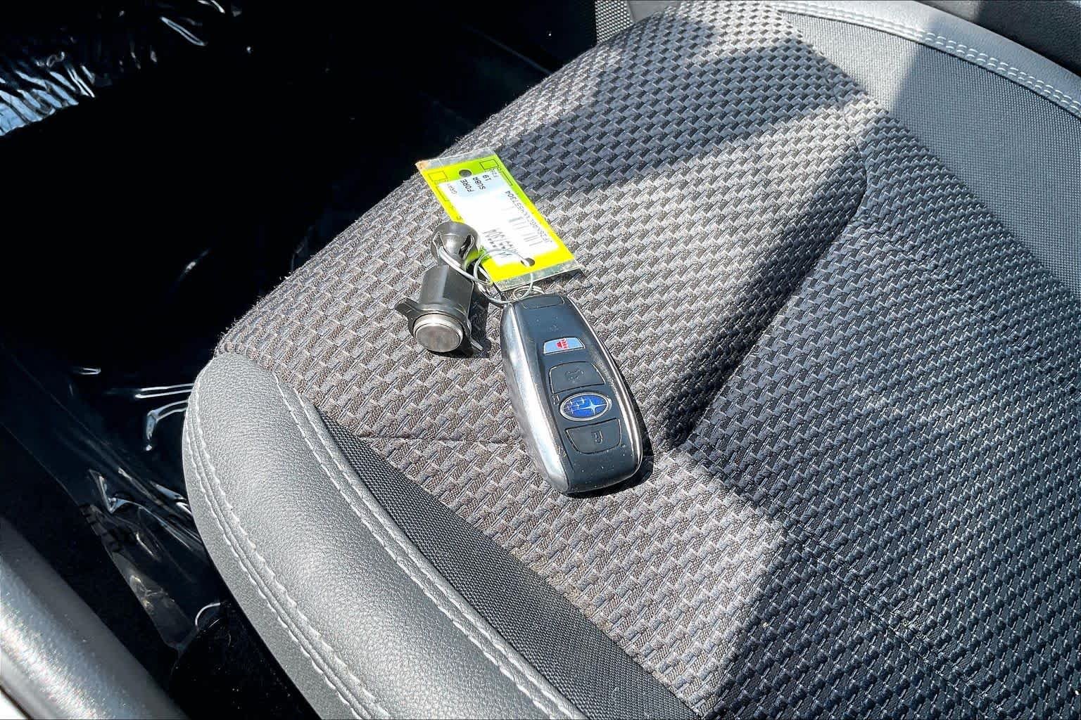Used 2019 Ice Silver Metallic Subaru Premium image 15