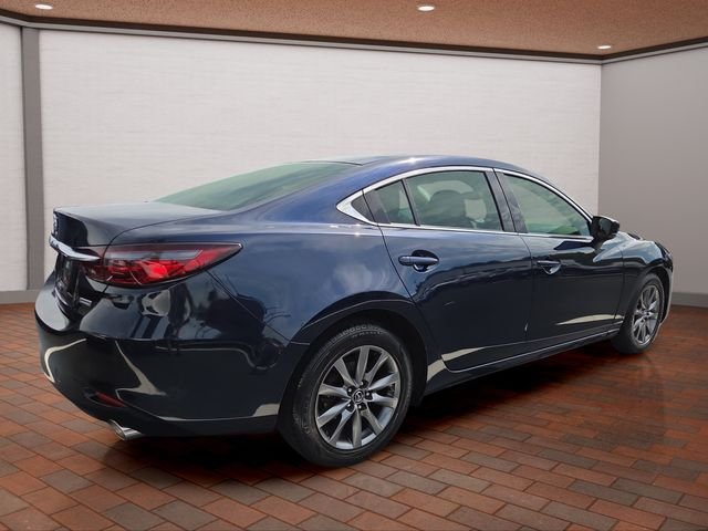 Used 2018 Crystal Blue Mazda Sport 6 spd Manual image 3