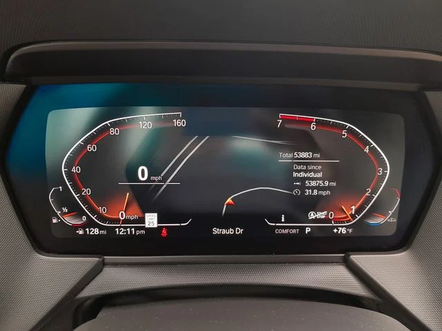 Used 2022 White BMW 228i xDrive image 12